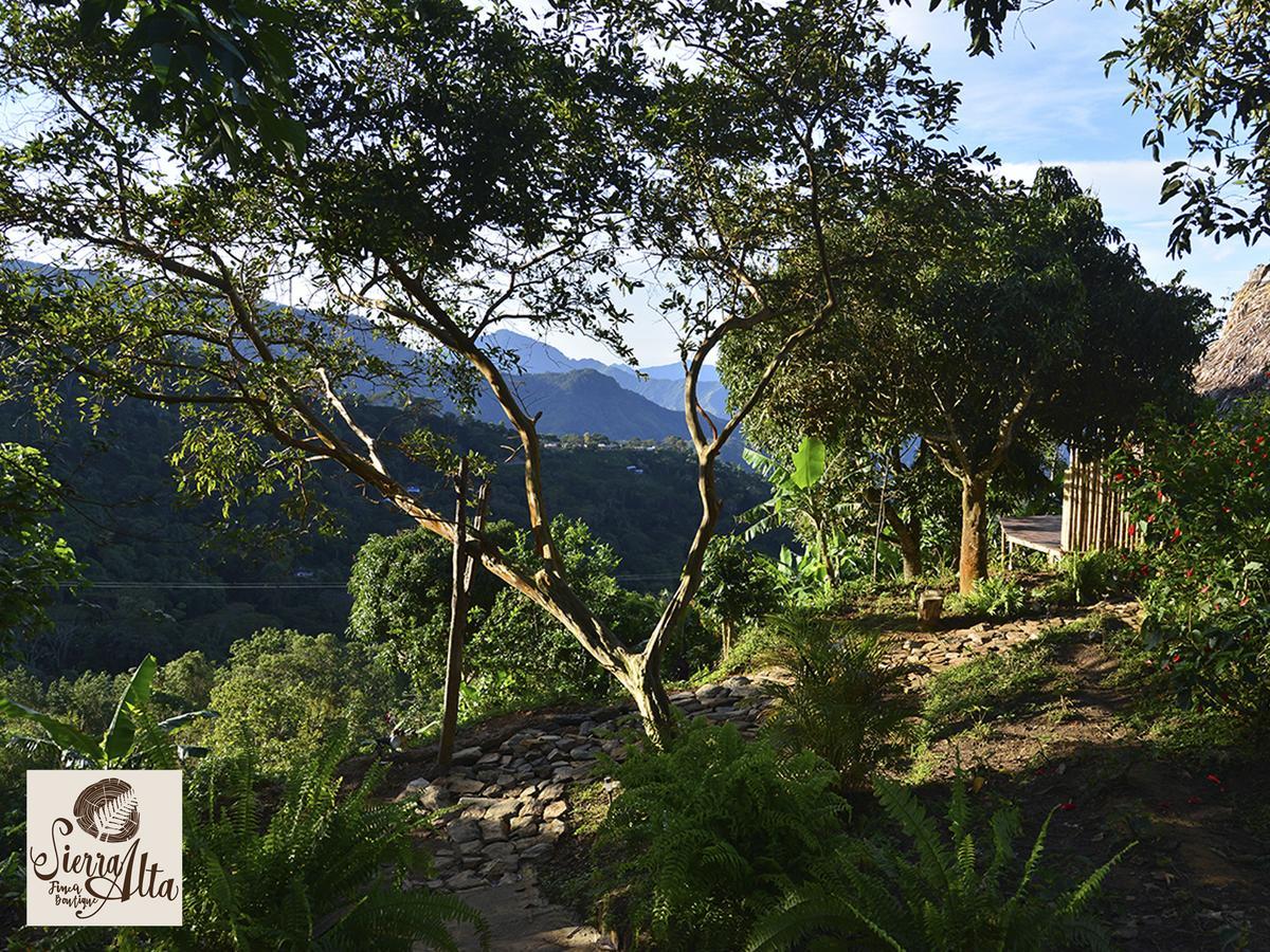 Villa Sierra Alta Finca Boutique Minca Exterior foto