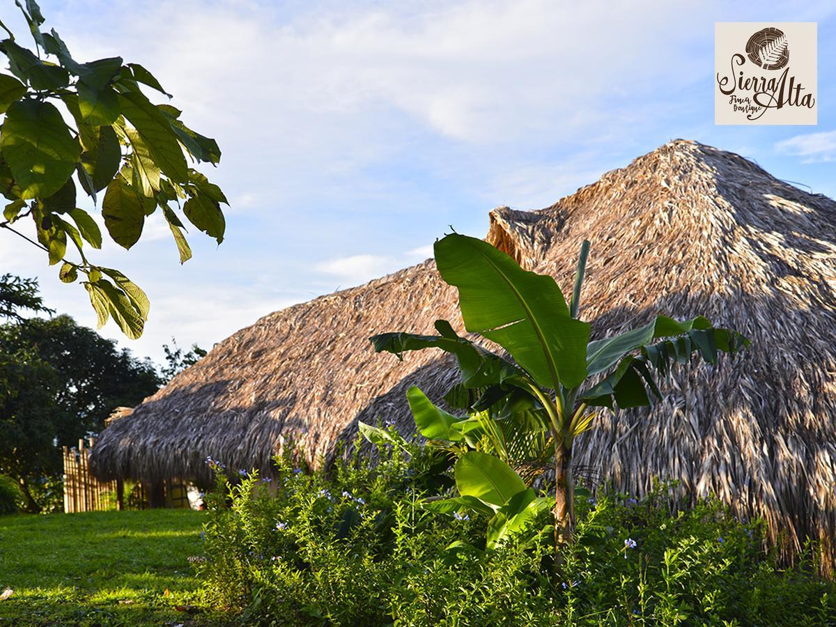 Villa Sierra Alta Finca Boutique Minca Exterior foto